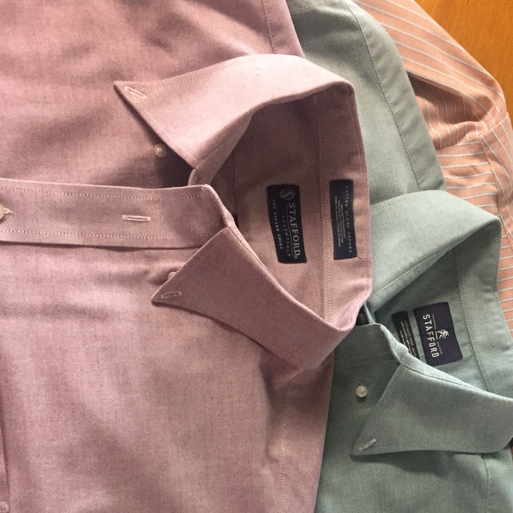 Men’s Stanford Dress Shirts 3 pack